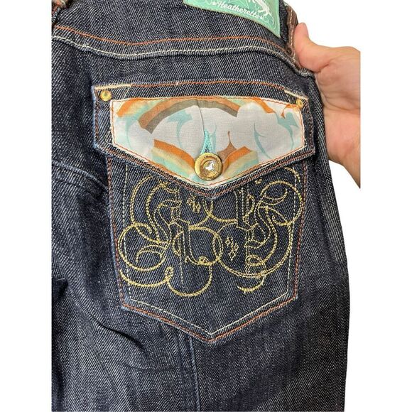Heatherette‎ Y2K Bootcut Jeans Size 5 - Picture 9 of 9